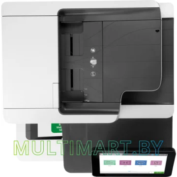 МФУ HP Color LaserJet Enterprise M578c (7ZU87A) картинка 3